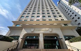Hotel Univer Pamplona Paulista Jardins cozinha garagem ótima localização 1103